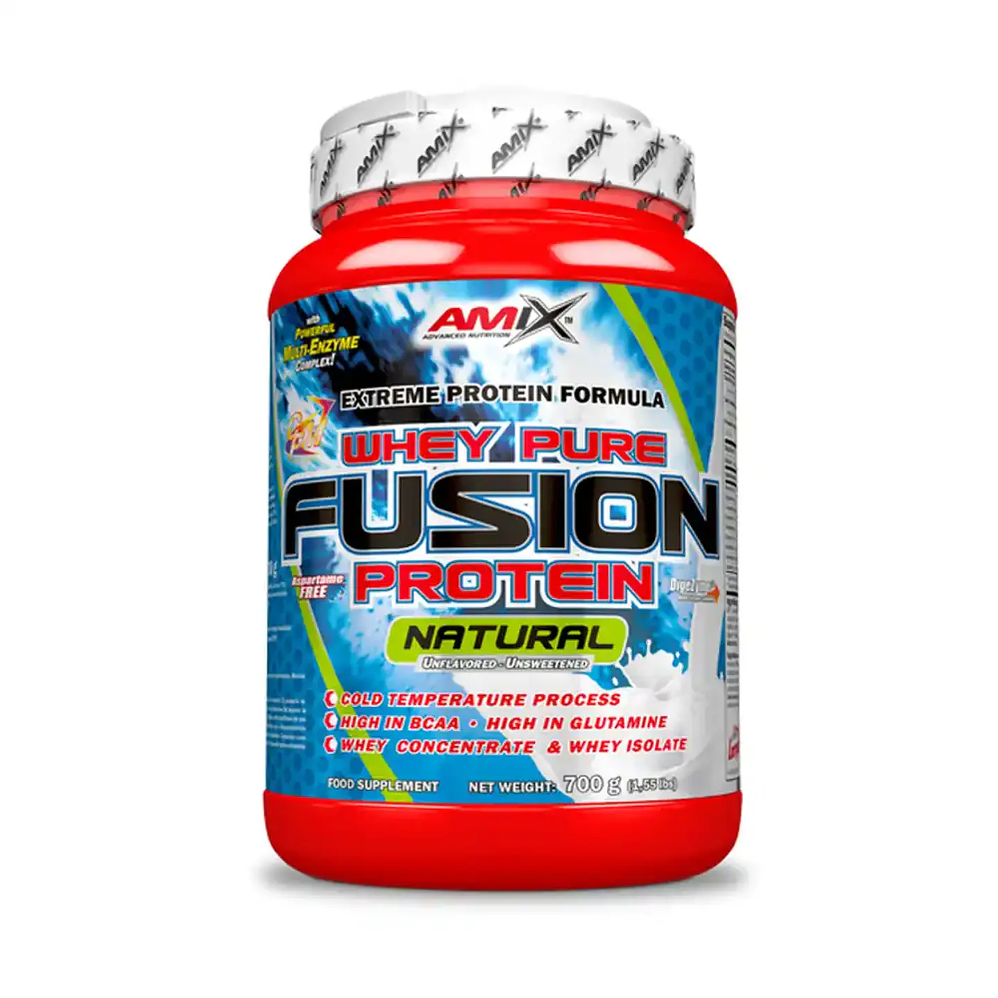 Proteína Whey Pro Fusion Natural  Amix™ 1