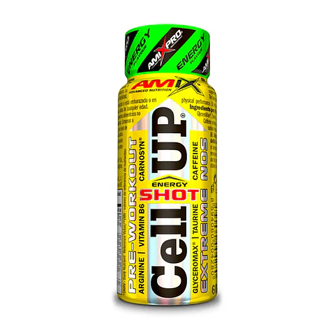 Pre-entreno CellUp Shot – Amix Pro® 60 ml 