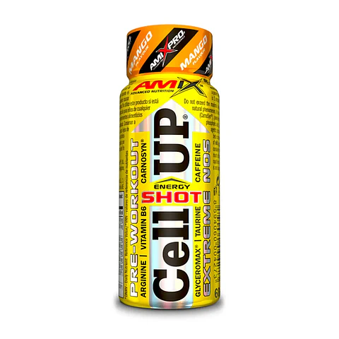 Pre-entreno CellUp Shot – Amix Pro® 60 ml