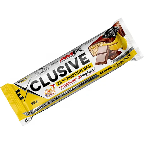 Barrita Banana Chocolate 85gr Exclusive Protein Bar