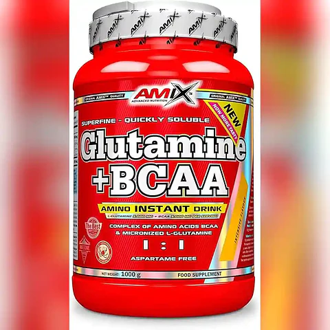 Aminoácidos Glutamina + BCAA Drink 1 Kg. – Amix™
