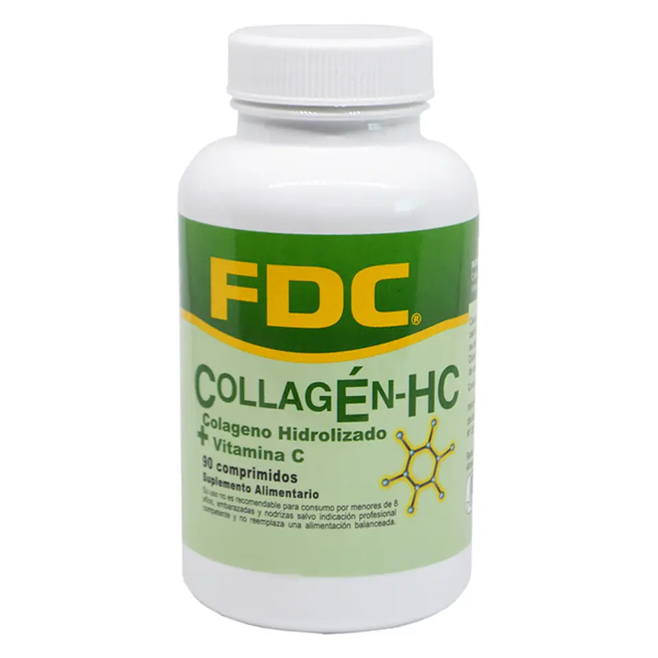 Colageno Hc X 90 Comprimidos FDC 1