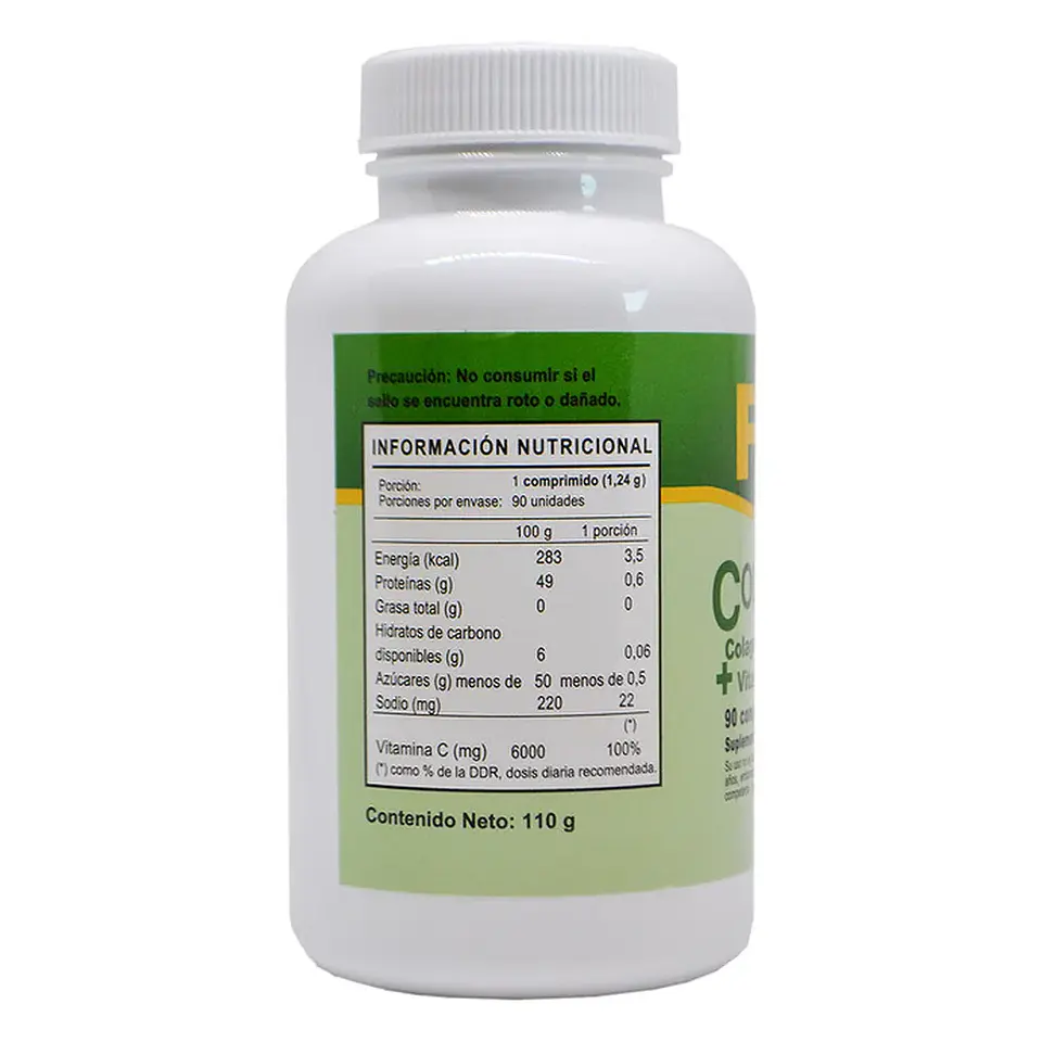 Colageno Hc X 90 Comprimidos FDC 2