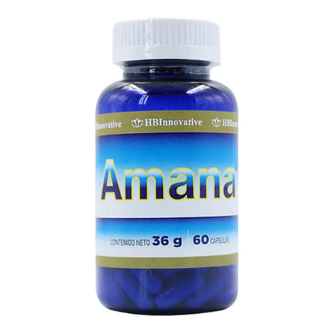Amana x 60 cápsulas - HBI