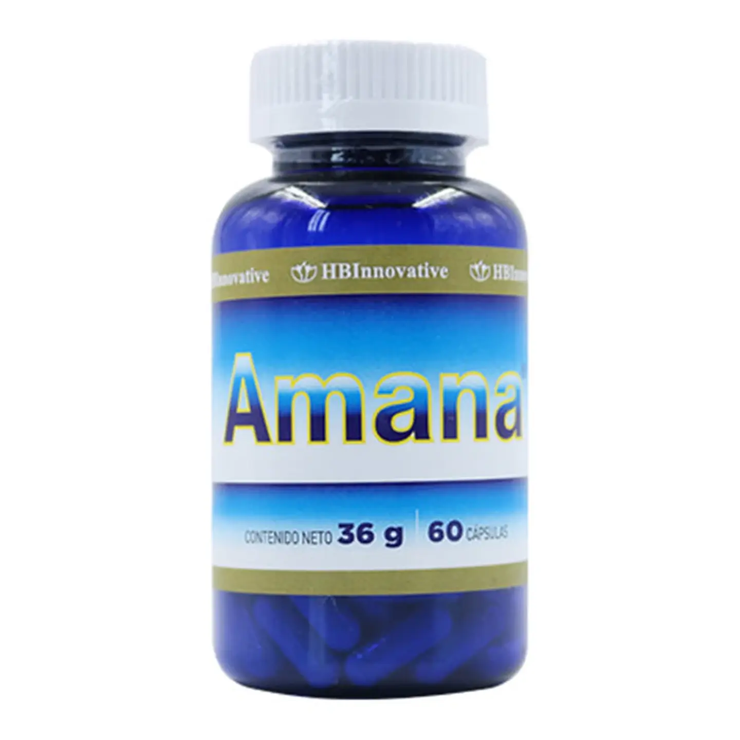 Amana x 60 cápsulas - HBI 1