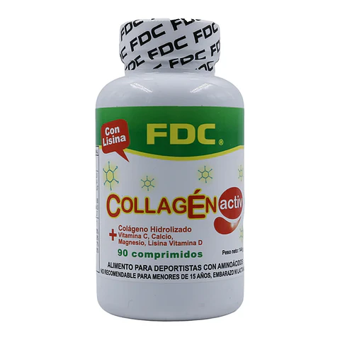Colageno Activ x 90 comprimidos - FDC