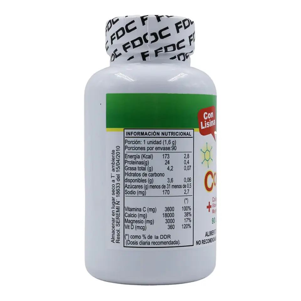 Colageno Activ x 90 comprimidos - FDC 2