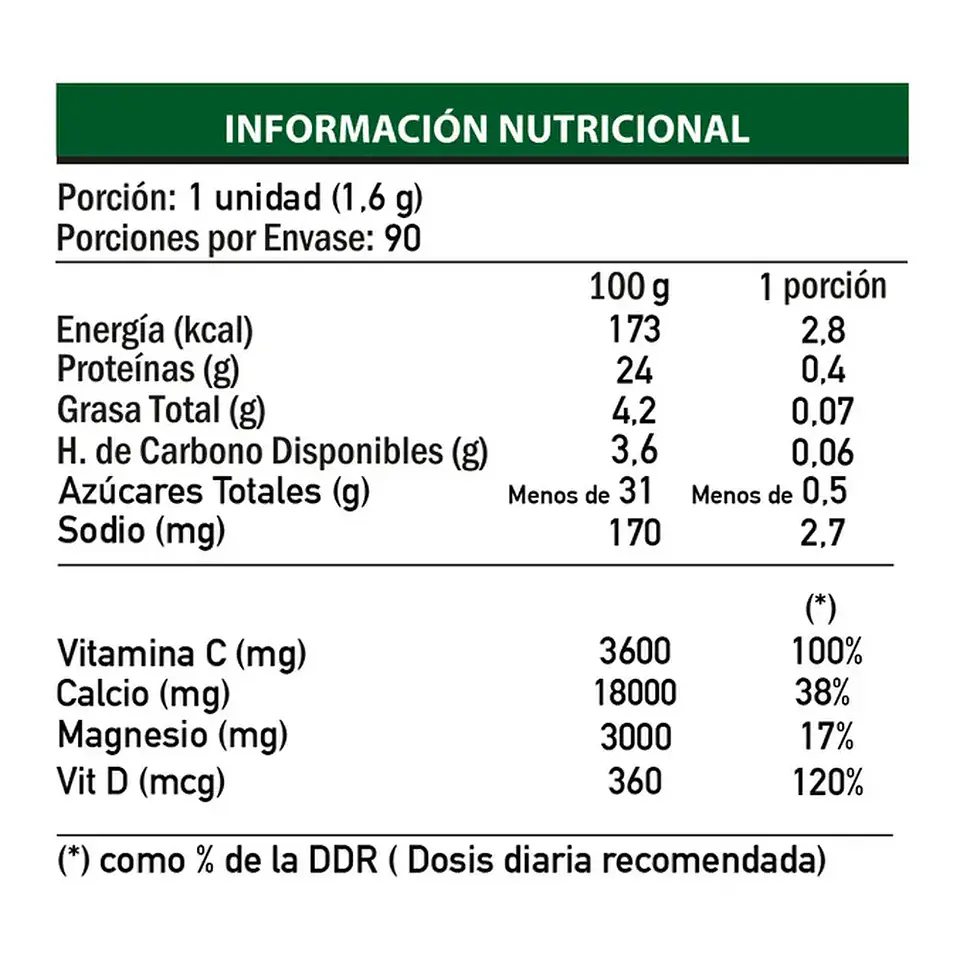 Colageno Activ x 90 comprimidos - FDC 3