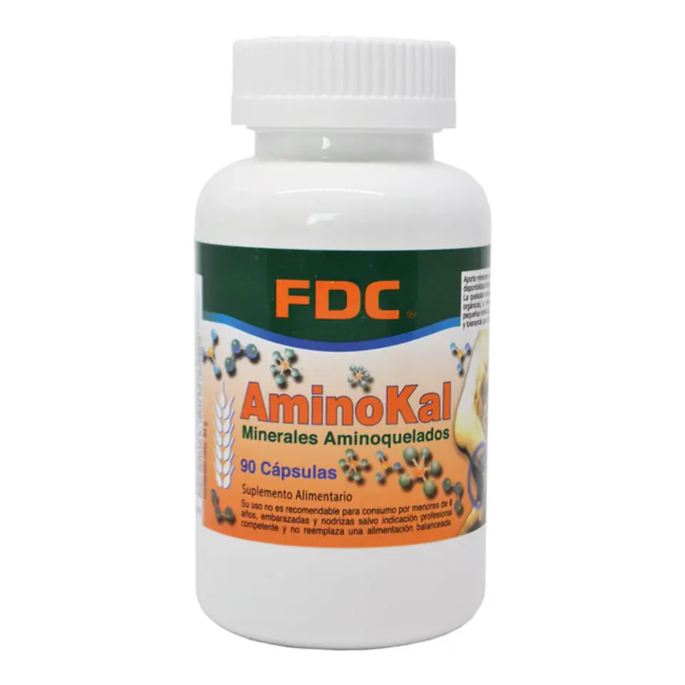 Aminokal X 90 Capsulas. 1