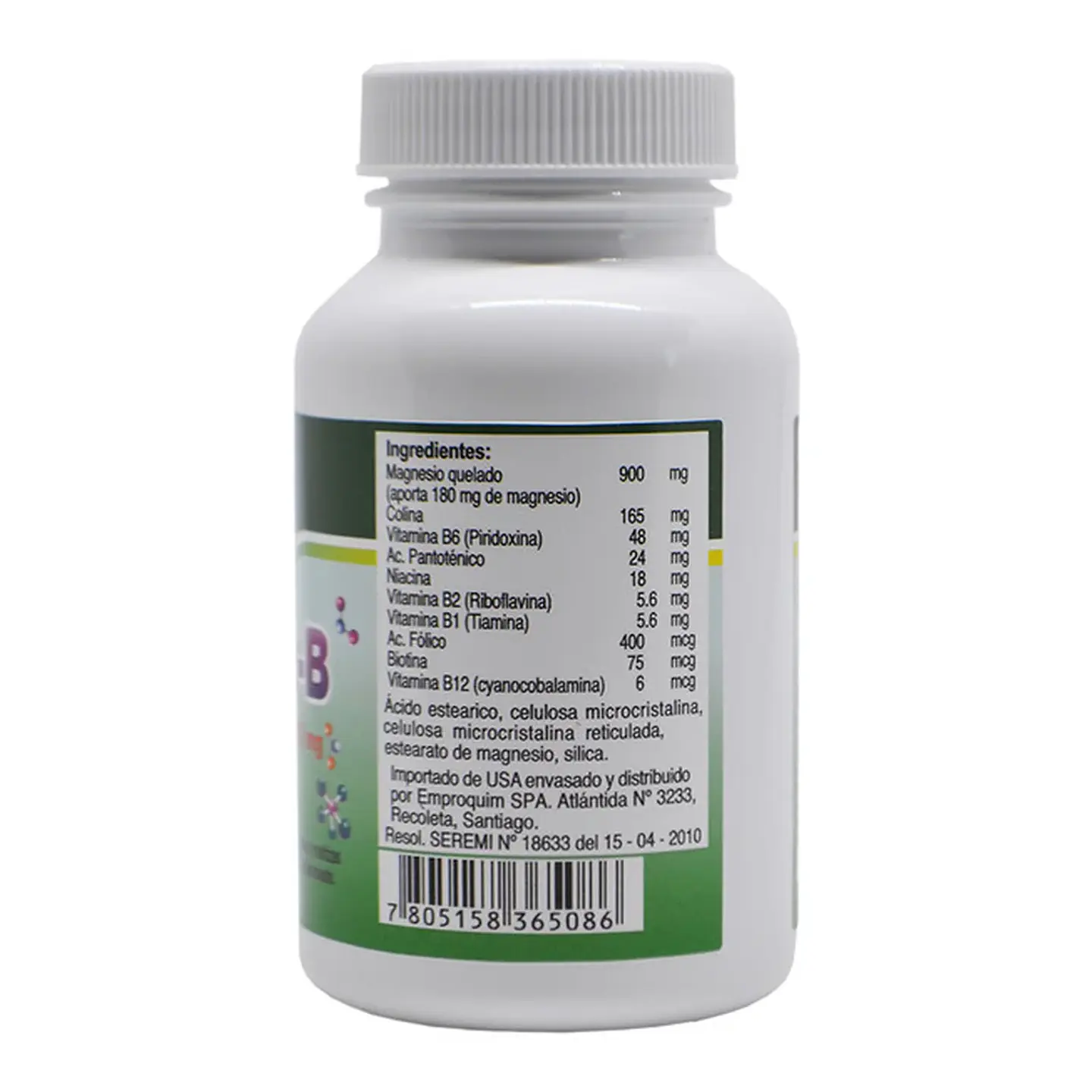 Aminomag-B 900 mg x 60 comprimidos - FDC 2