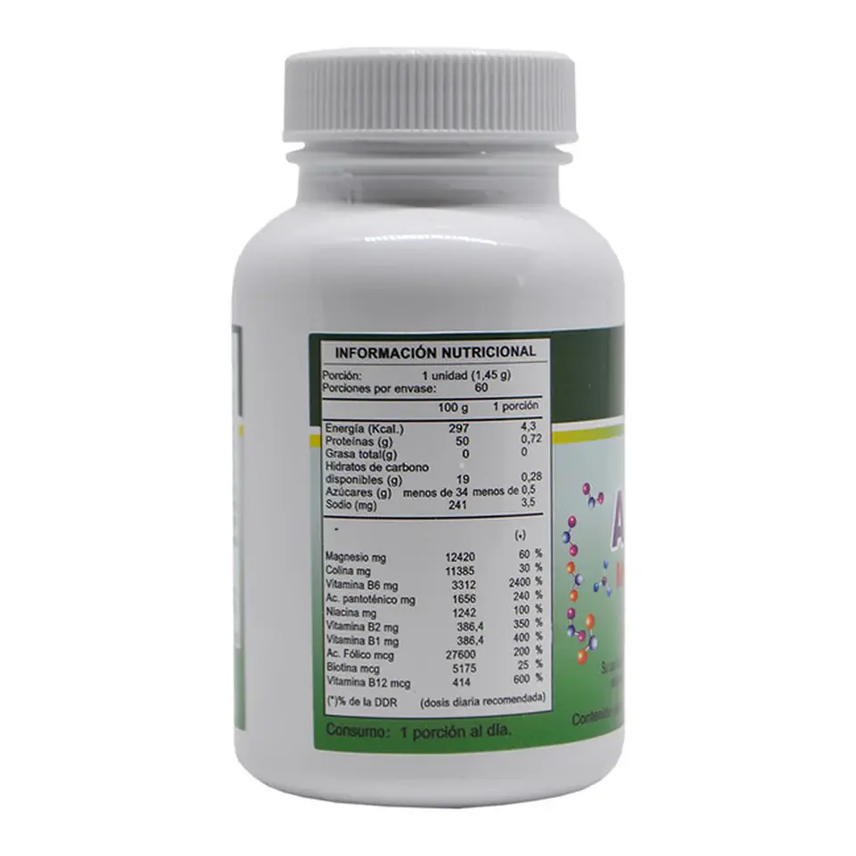 Aminomag-B 900 mg x 60 comprimidos - FDC 3