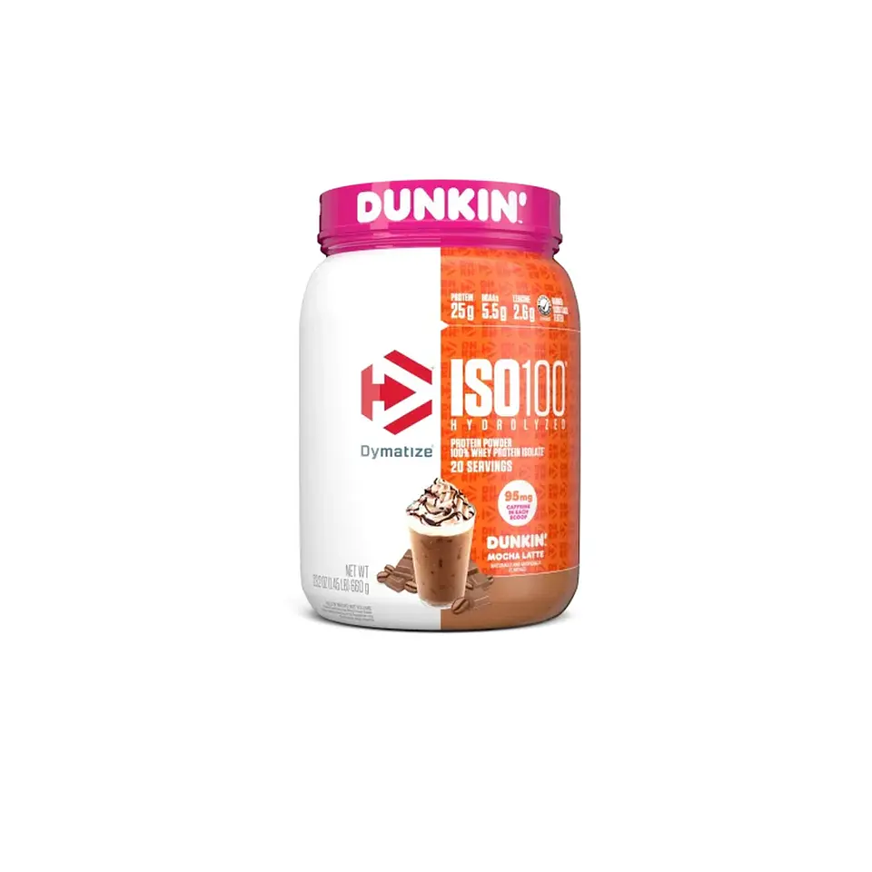 Proteína ISO 100 1.4 Lbs Dunkin Mocha Latte 1