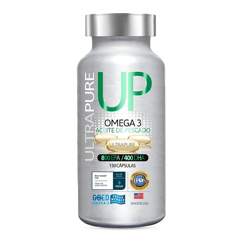Omega UP UltraPure (150 Cápsulas)