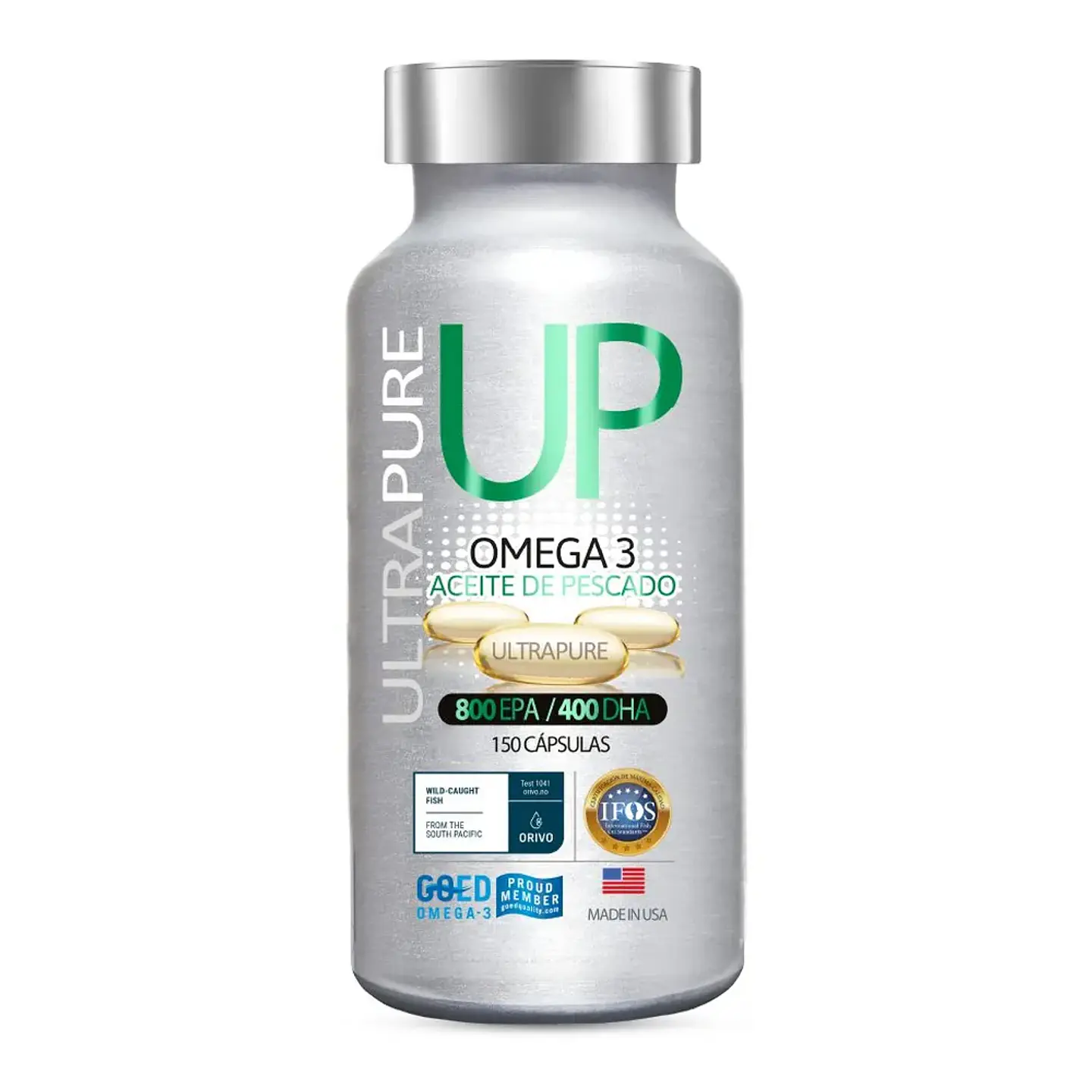 Omega UP UltraPure (150 Cápsulas) 1