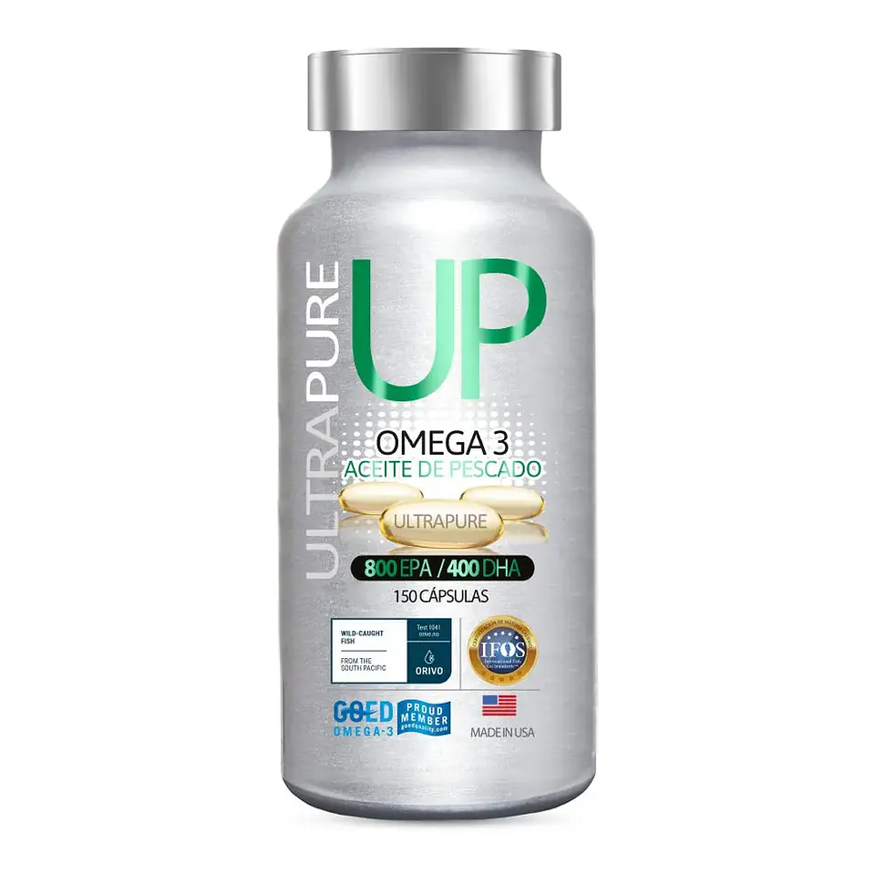 Omega UP UltraPure (150 Cápsulas) 1