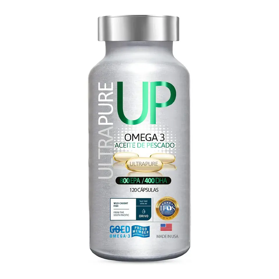 Omega UP UltraPure ( 120 Cápsulas) 1