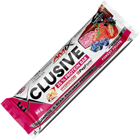 4x3 Exclusive Protein Bar 85 grs Forest Fruits