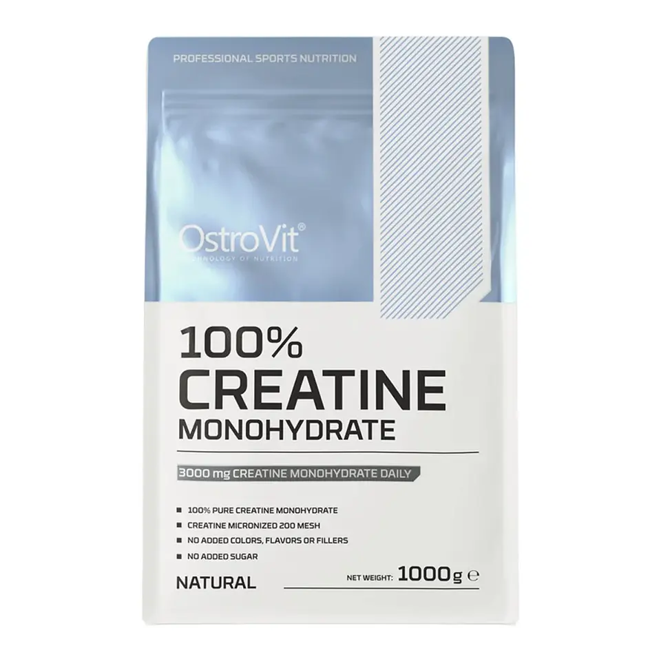  Creatina Monohidratada Ostrovit 1000 Grs 1