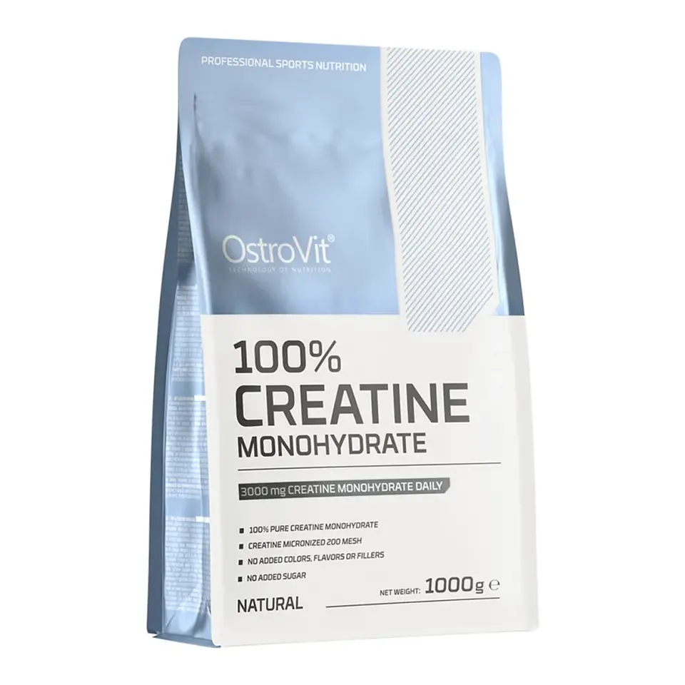  Creatina Monohidratada Ostrovit 1000 Grs 2