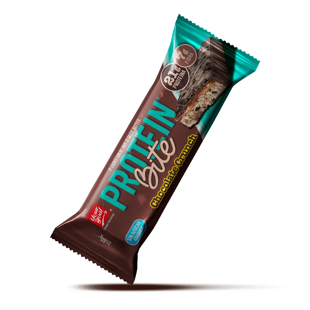 Protein Bite Chocolate Crunch (4 barras)