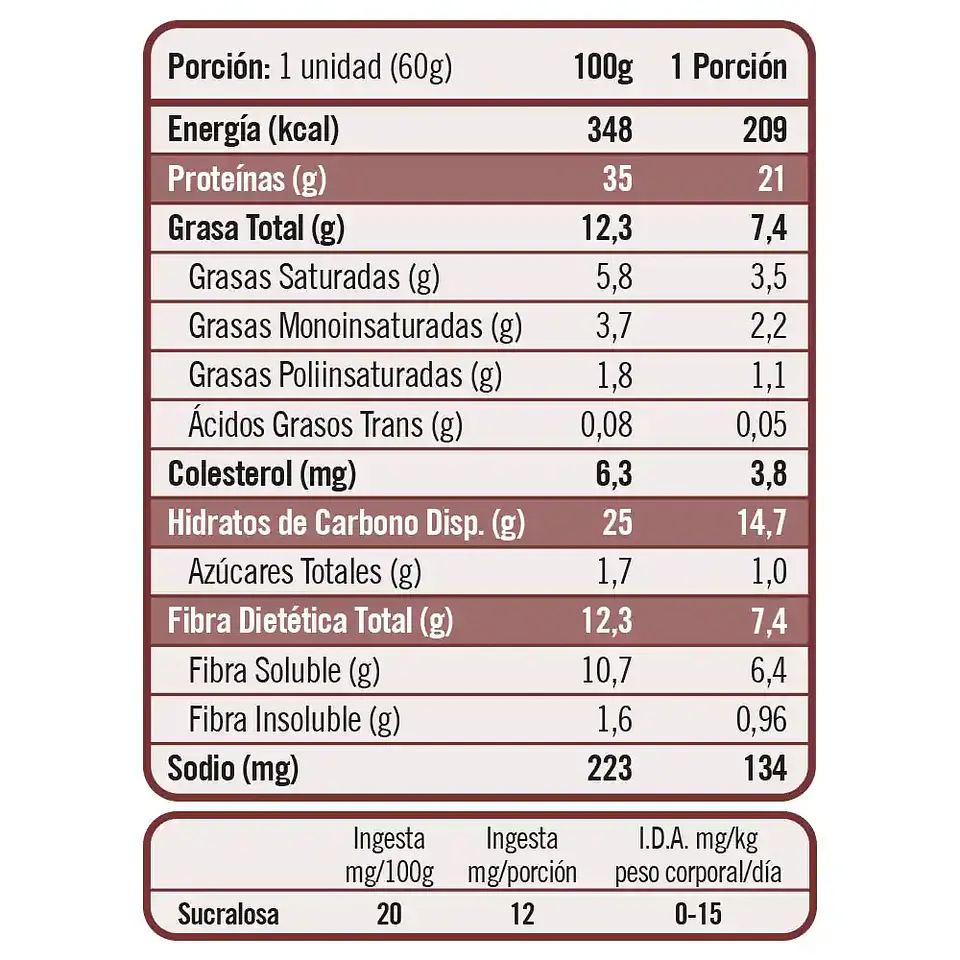 Protein Bite Chocolate Crunch 2