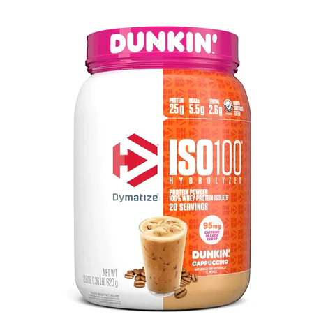 Proteína ISO 100 1.4 Lbs Dunkin Cappuccino