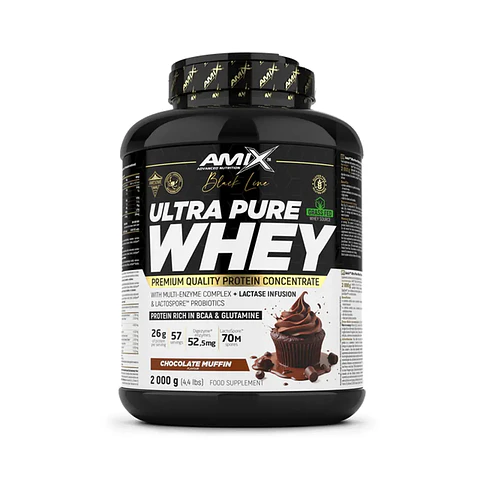 Proteína Ultra Pure Whey 2 Kg - Black Line