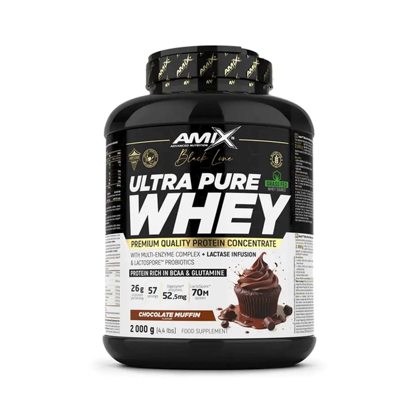 Proteína Ultra Pure Whey 2 Kg - Black Line 1