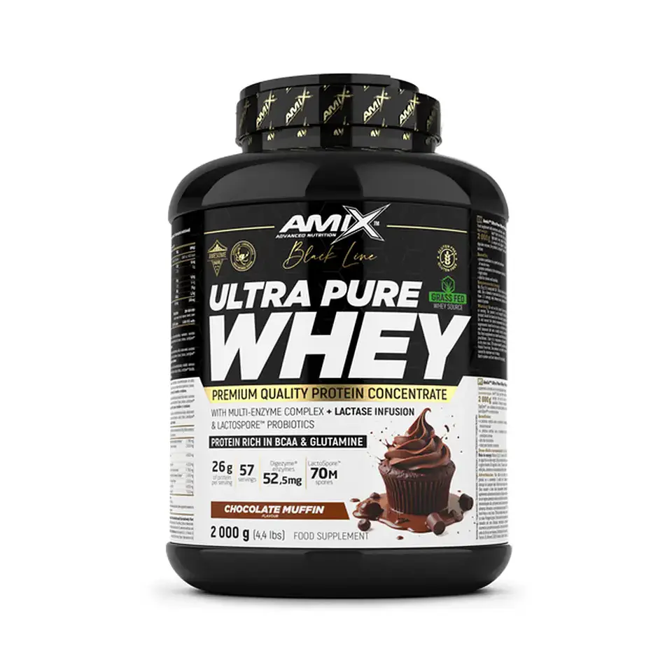 Proteína Ultra Pure Whey 2 Kg - Black Line 1