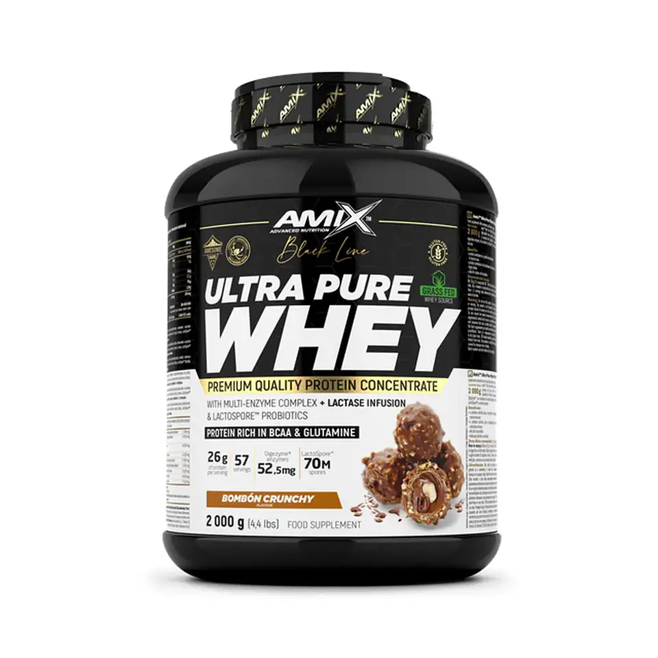 Proteína Ultra Pure Whey 2 Kg - Black Line 2