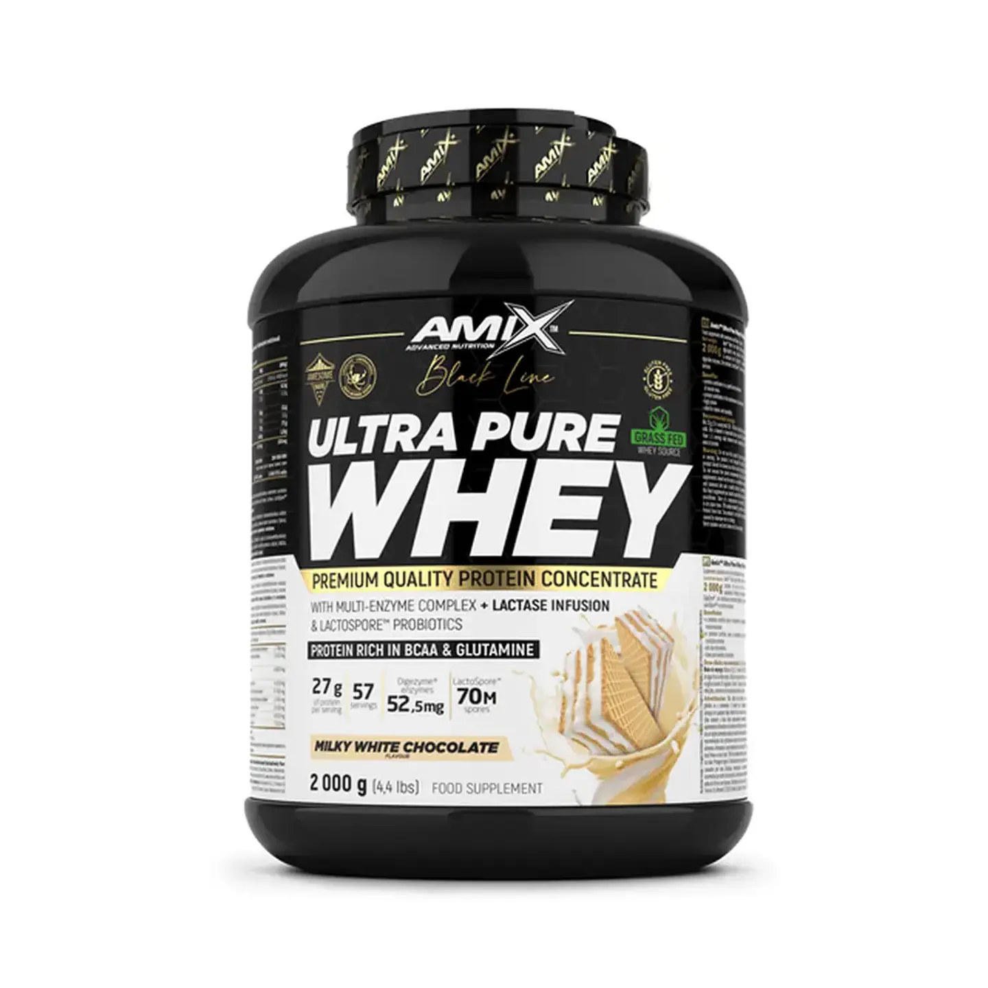 Proteína Ultra Pure Whey 2 Kg - Black Line 3