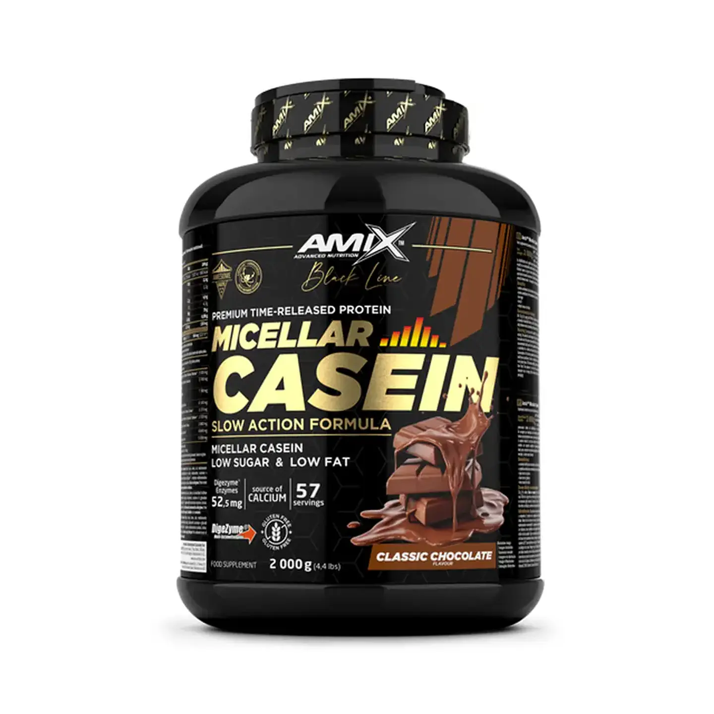 Caseina Micellar Casein 2 Kg  - Black Line 1