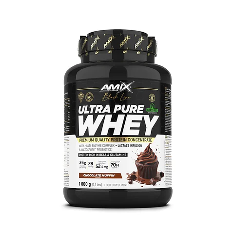 Proteína Ultra Pure Whey - Black Line 1 kg
