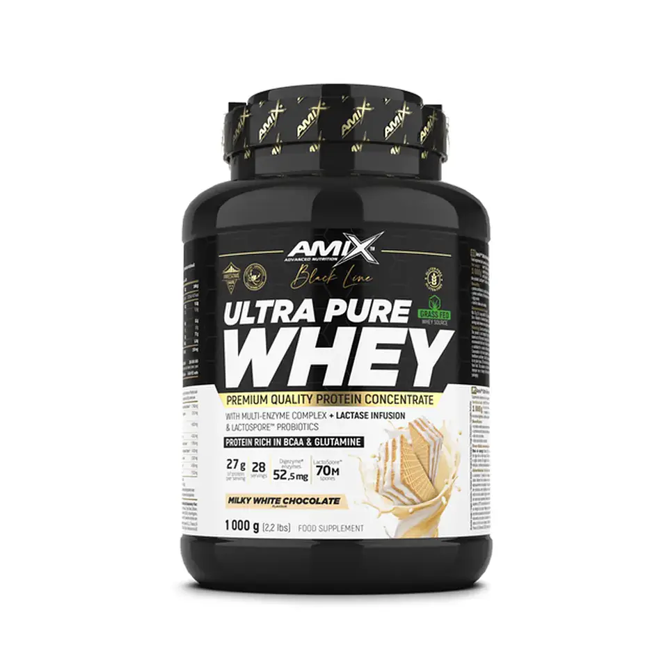 Proteína Ultra Pure Whey - Black Line 1 kg 2