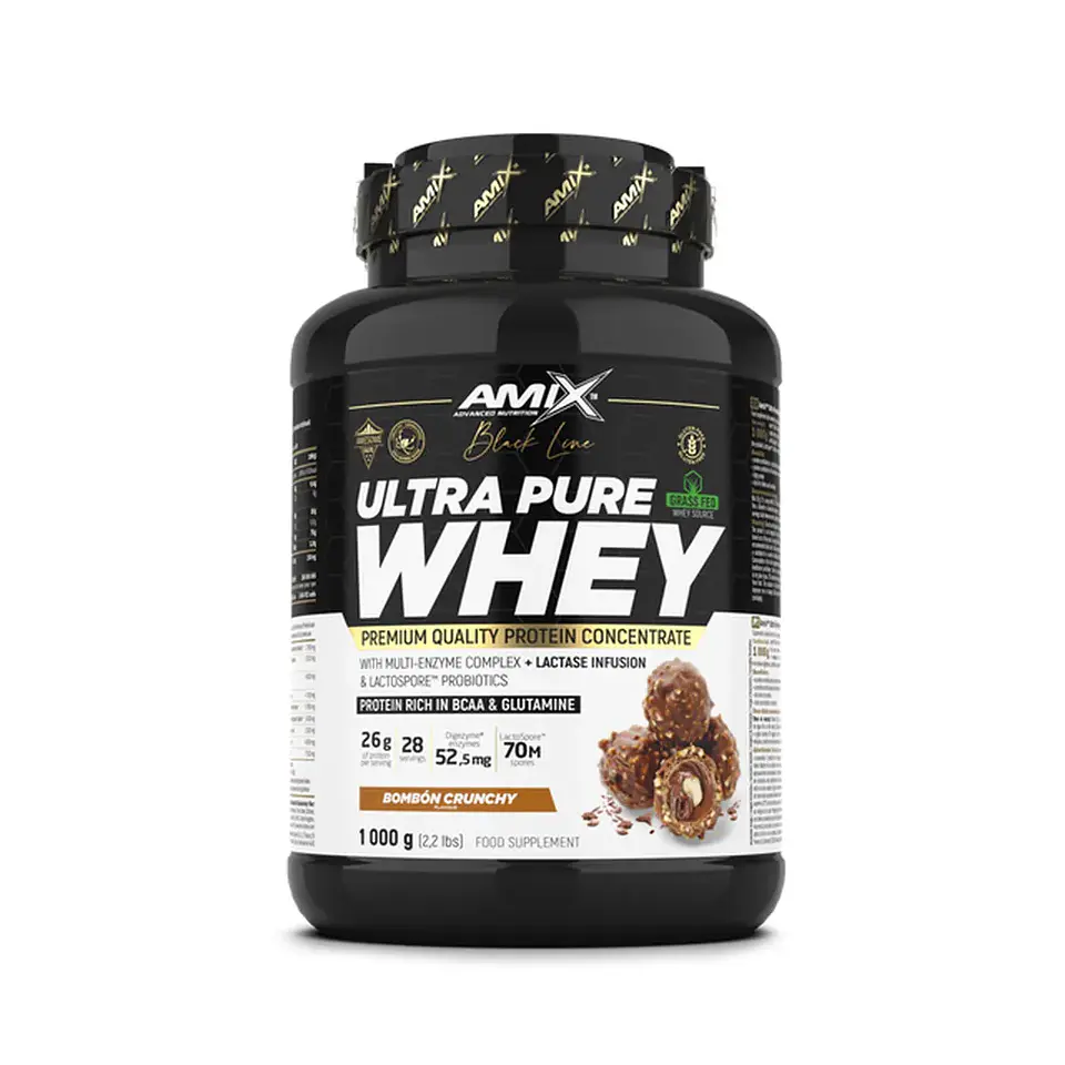 Proteína Ultra Pure Whey - Black Line 1 kg 3