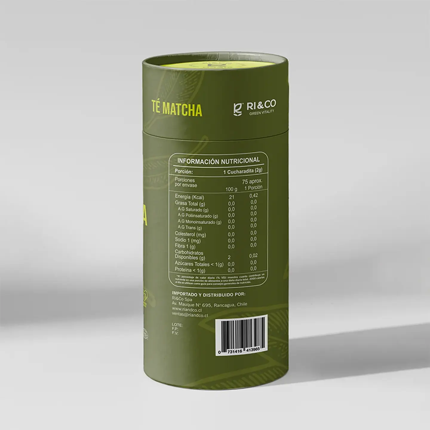 Te Matcha 150g Ri&Co 2
