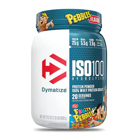 ISO 100 1.4 Lbs Fruity Pebbles -  Dymatize 