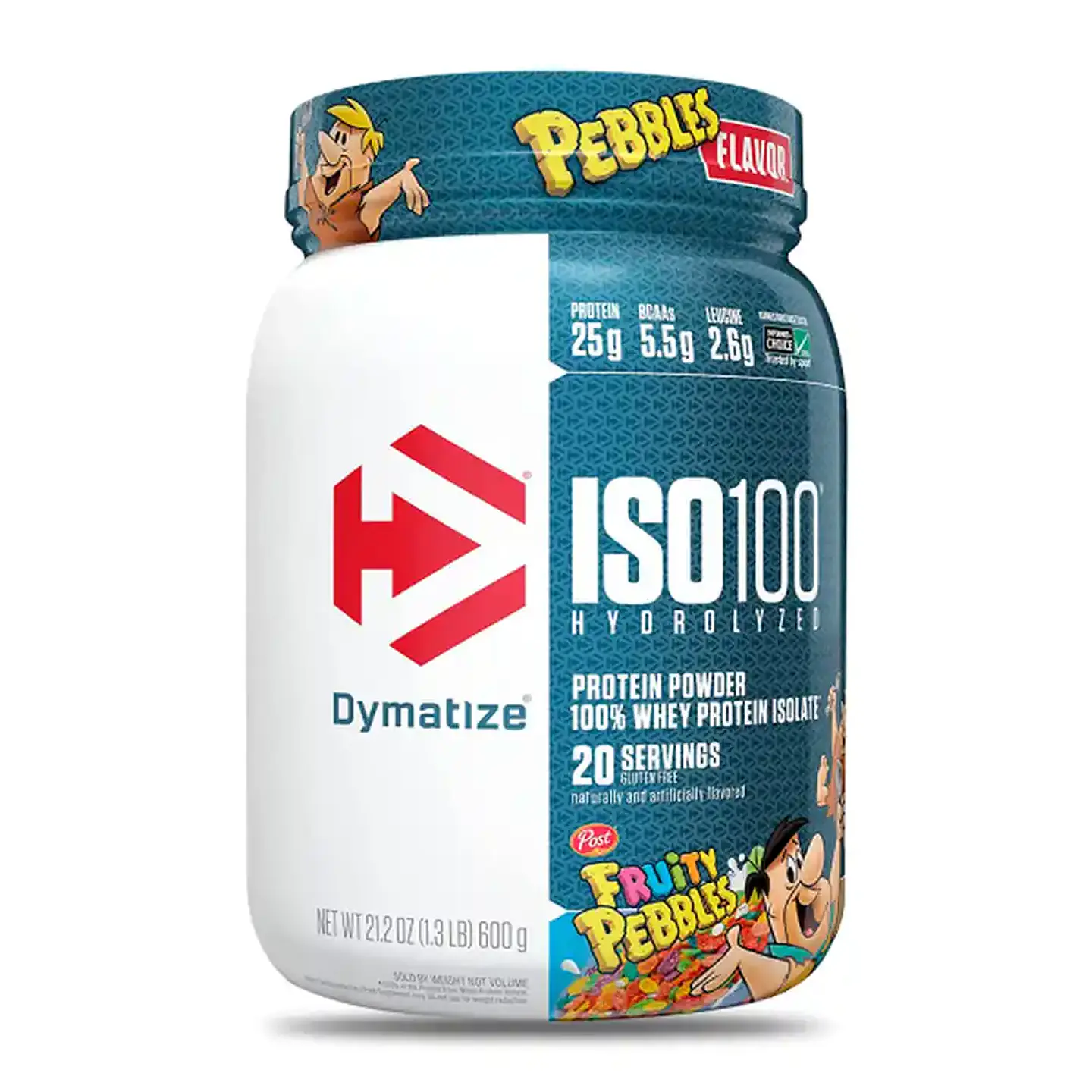 ISO 100 1.4 Lbs Fruity Pebbles -  Dymatize  1