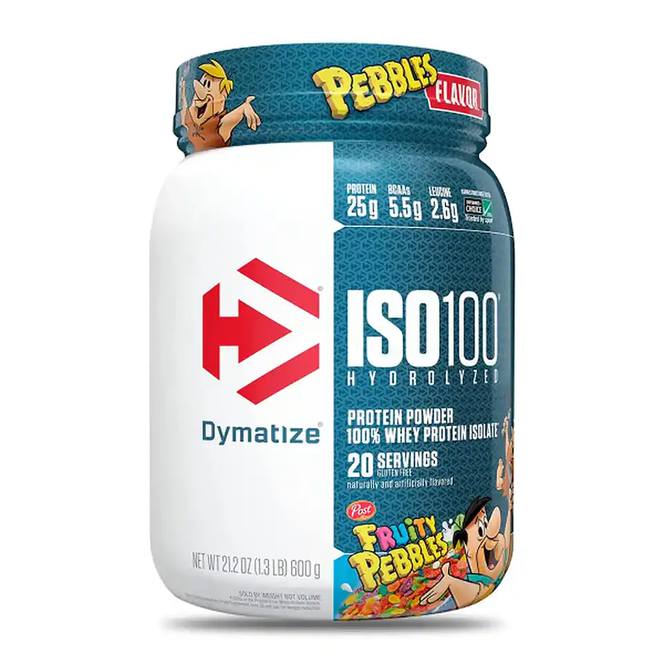 ISO 100 1.4 Lbs Fruity Pebbles -  Dymatize  1