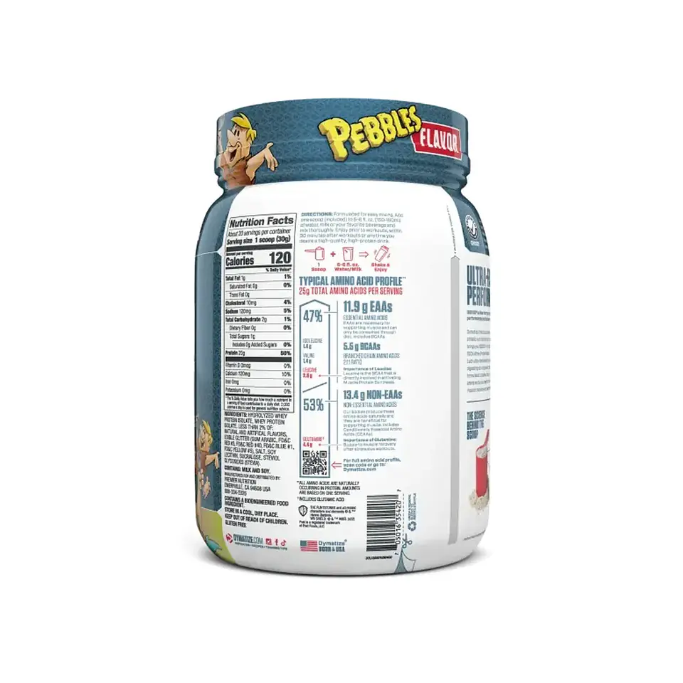 ISO 100 1.4 Lbs Fruity Pebbles -  Dymatize  2