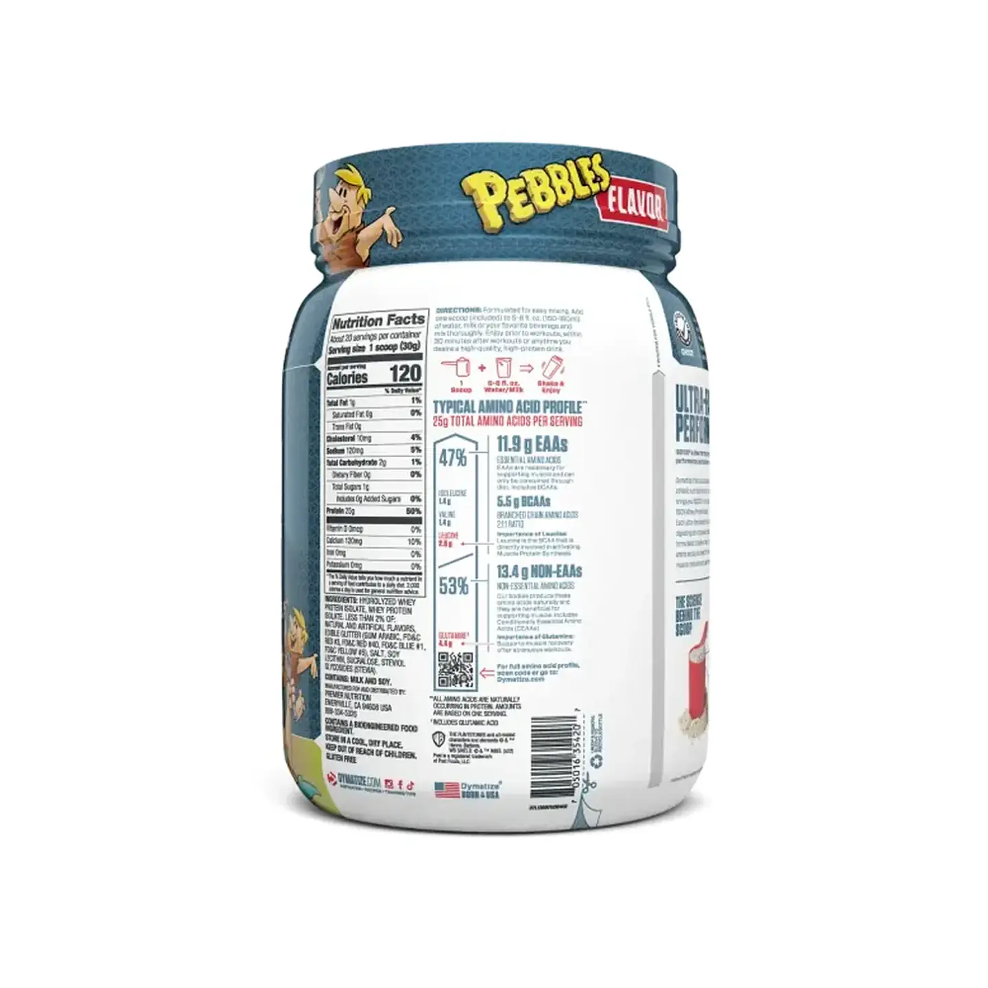 ISO 100 1.4 Lbs Fruity Pebbles -  Dymatize  3