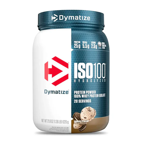ISO 100 1.4 Lbs  Cookies And Cream - Dymatize 