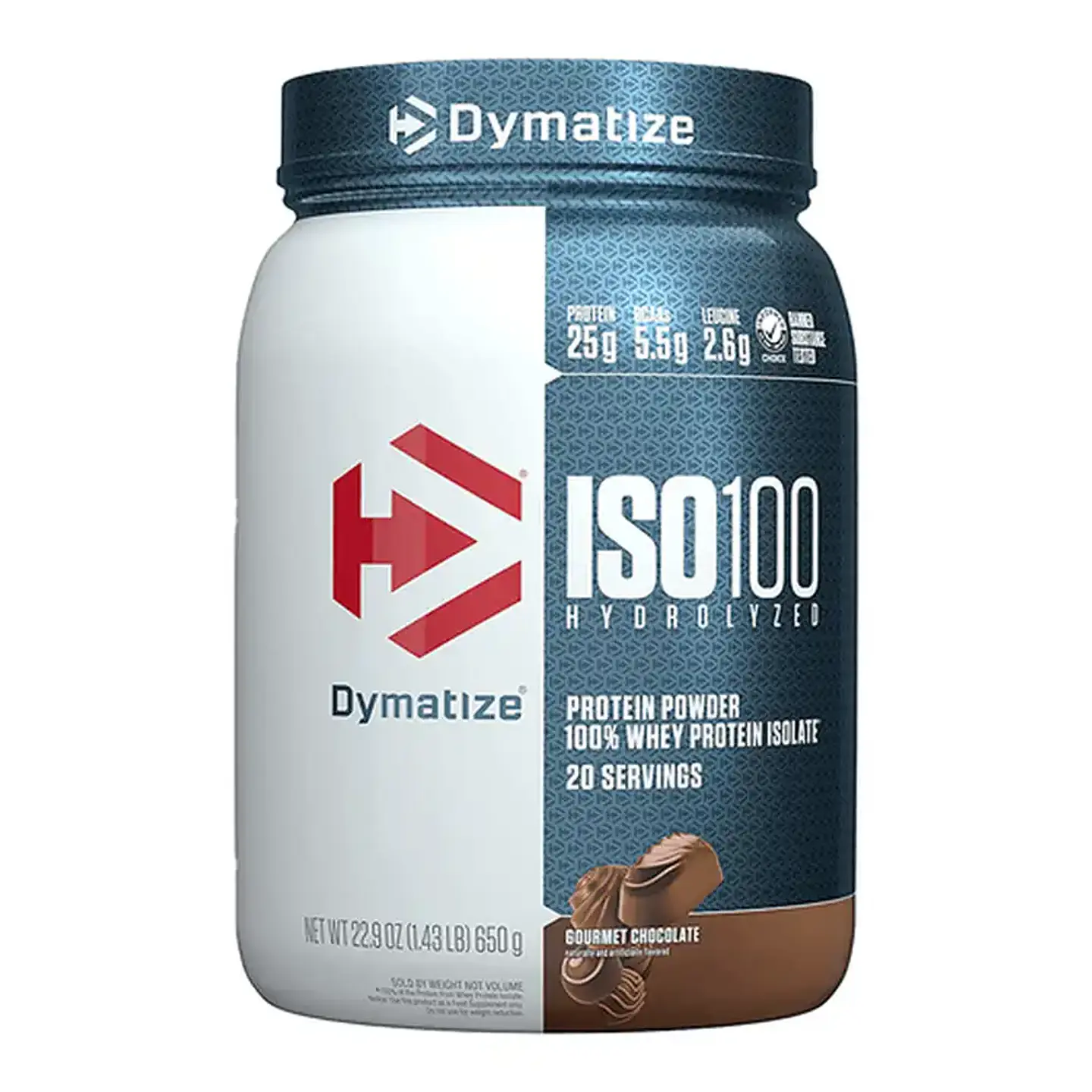 ISO 100 1.4 Lbs  Gourmet Chocolate -  Dymatize  1