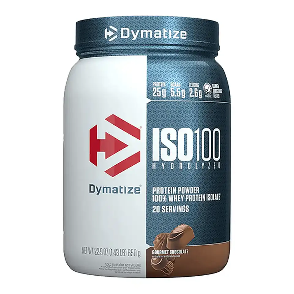 ISO 100 1.4 Lbs  Gourmet Chocolate -  Dymatize  1