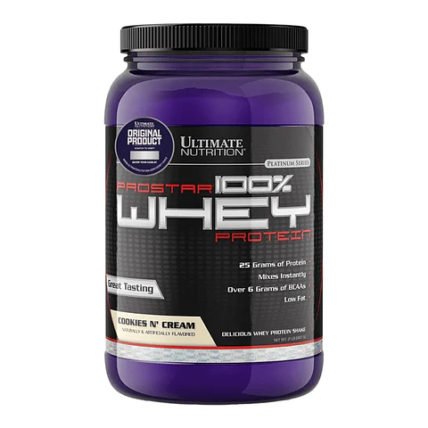 Proteína Prostar 100% Whey Protein 2 Lbs 