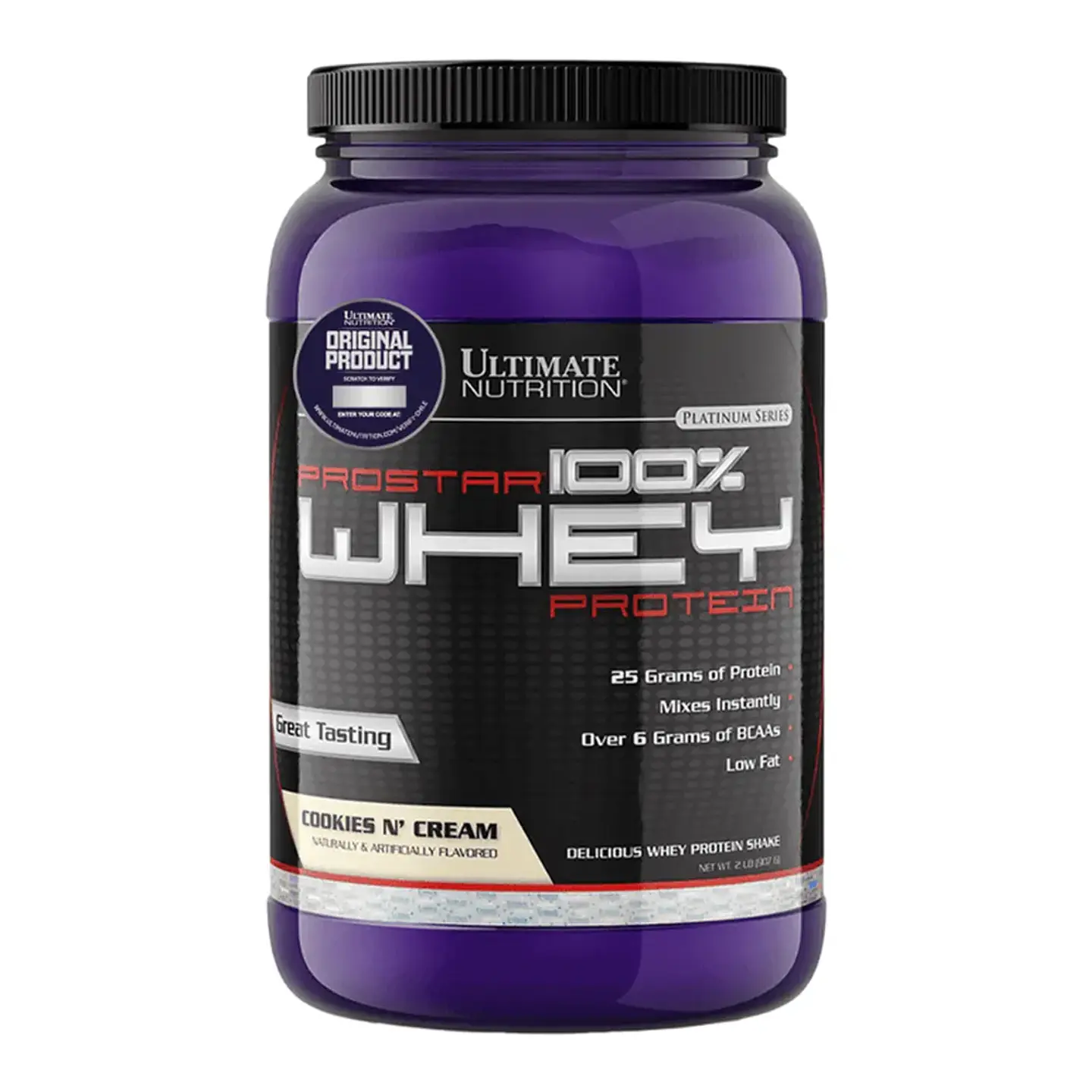 Proteína Prostar 100% Whey Protein 2 Lbs  1