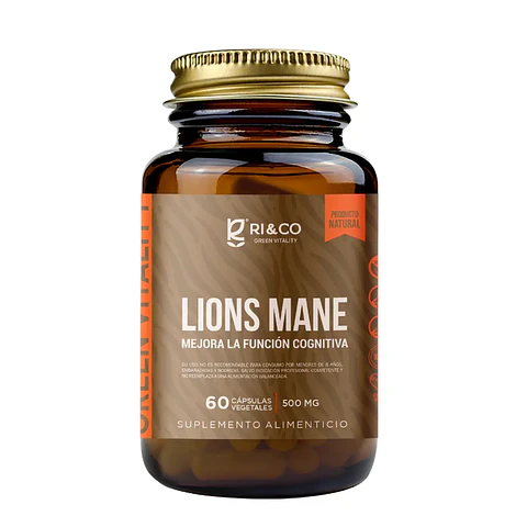 Melena de Leon (60 cap x 500mg) Ri&Co