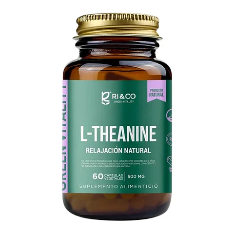 L-Theanine 500mg (60Cap) Ri&Co