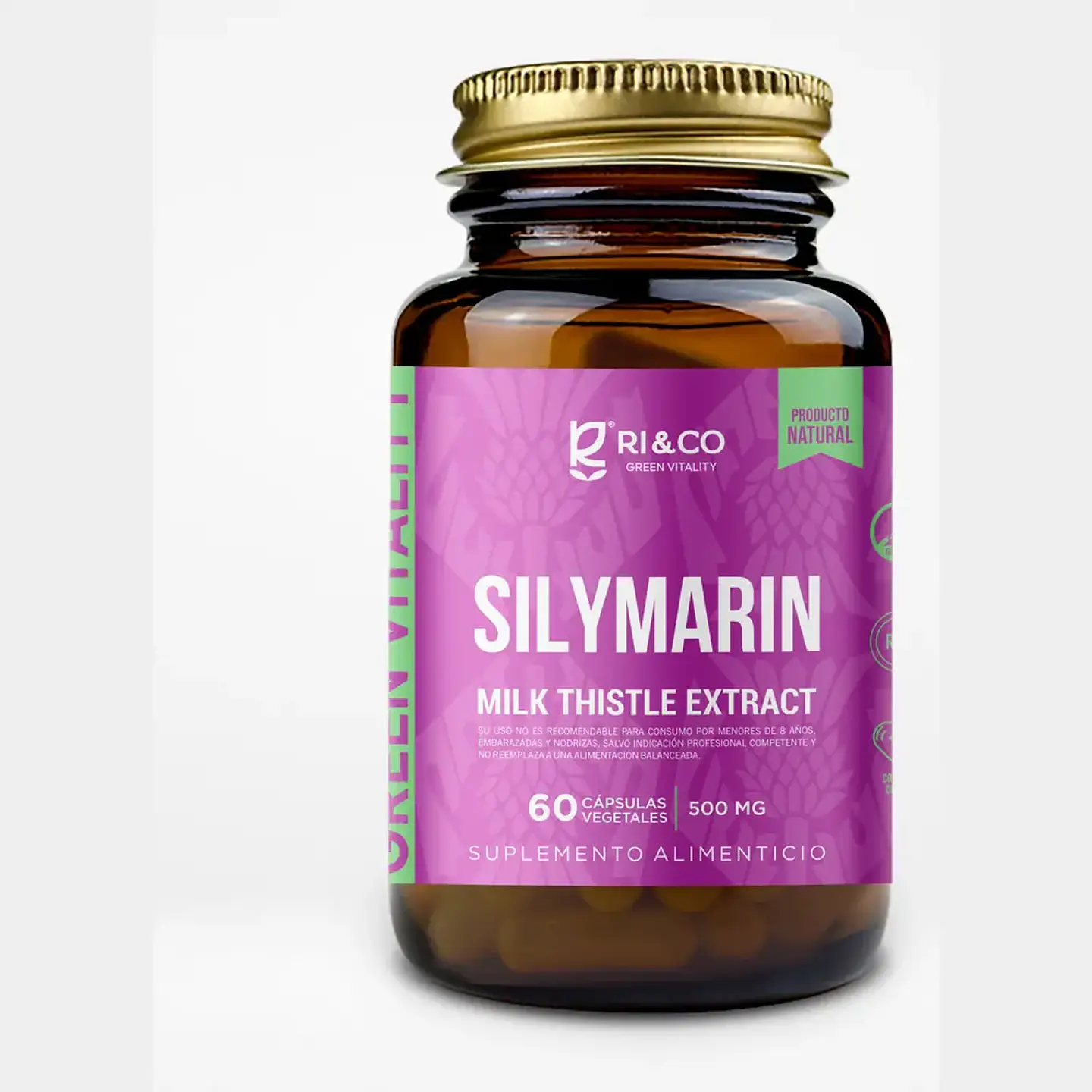 Silymarina  60 Cap. Ri&Co 1