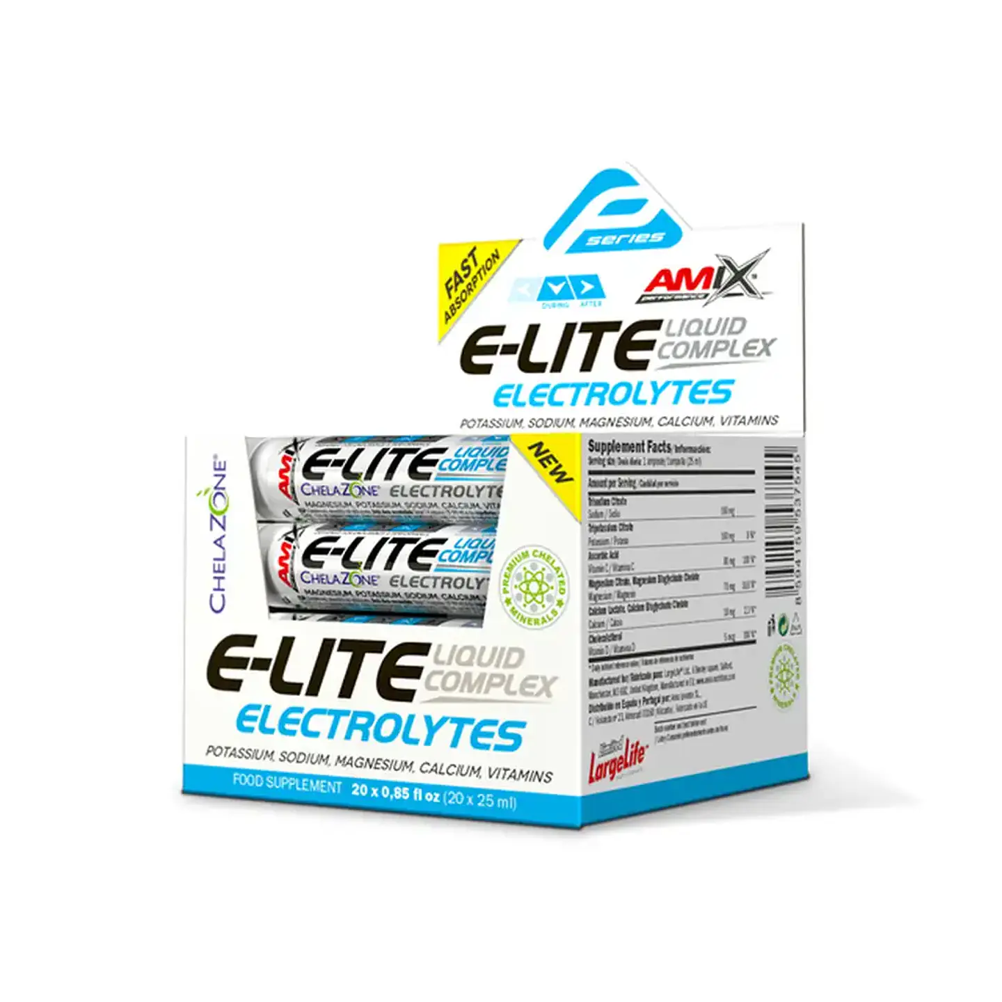 Electrolitos E-Lite Liquid Electrolytes - Amix Performance 2